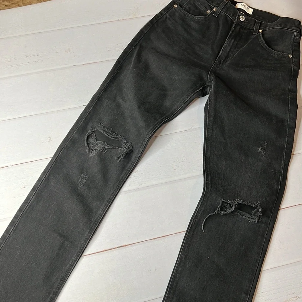 NWT - Agolde Cherie High Rise Straight Jeans - Size 25